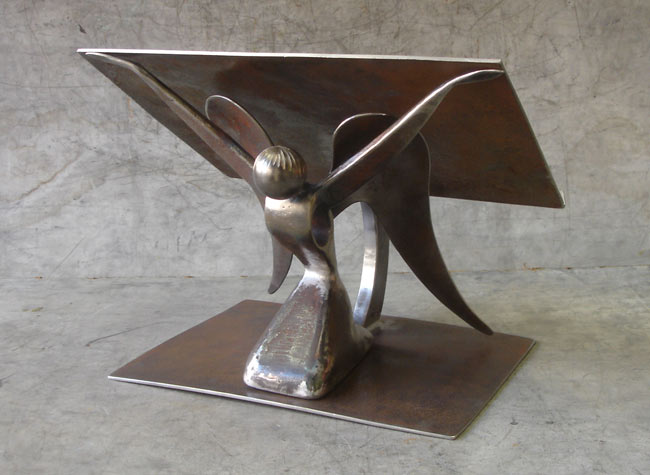 Sculpture de Jean Pierre Augier avant