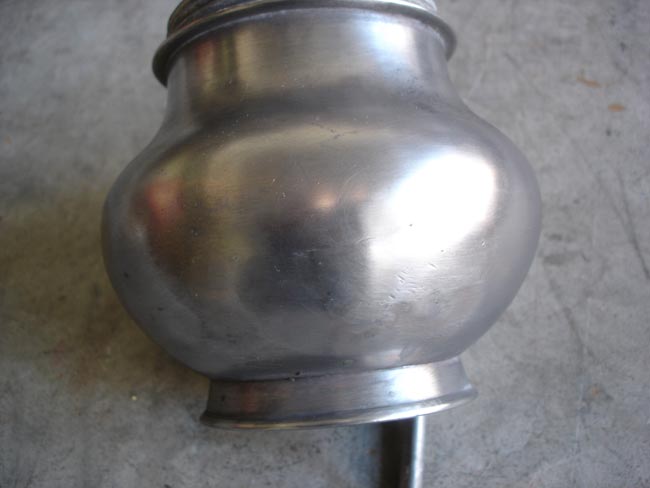 L'objet repatiné