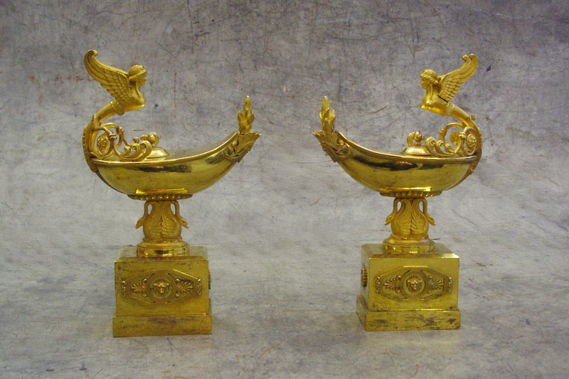 Les lampes restaurées