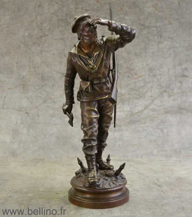 Fusilier marine de Charles Anfrie