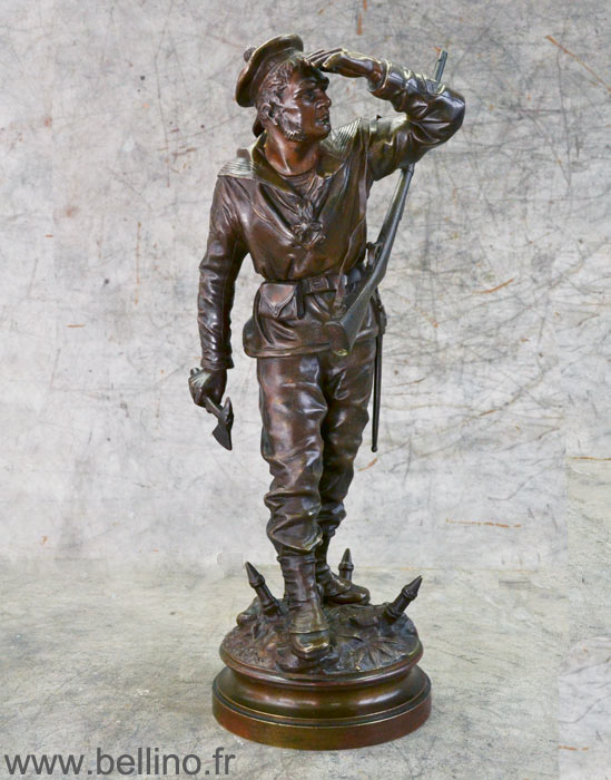 Le bronze après restauration