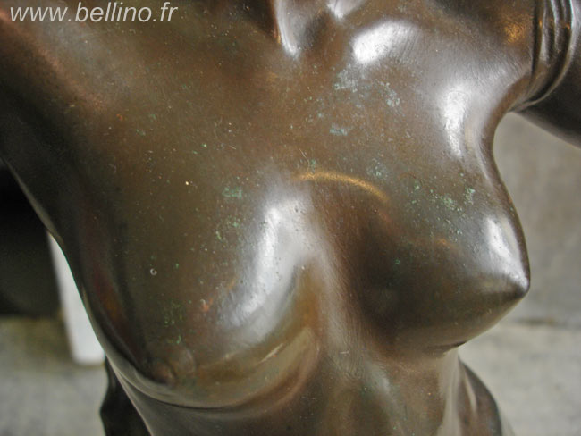 Buste du bronze de Felix Charpentier