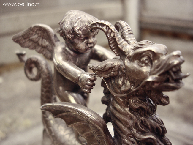 la prise du couvercle avant restauration