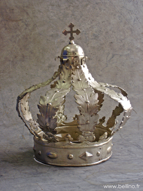 La couronne après réparation