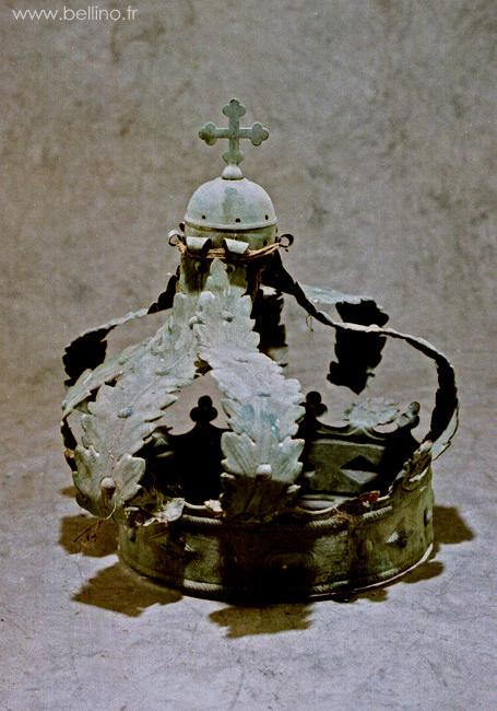 couronne avant réparation