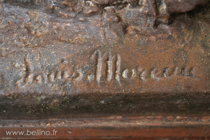 La signature de Louis Moreau