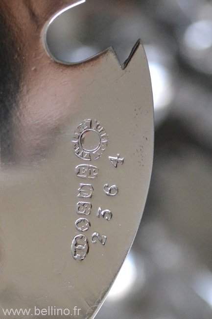 Poinçon electroplated