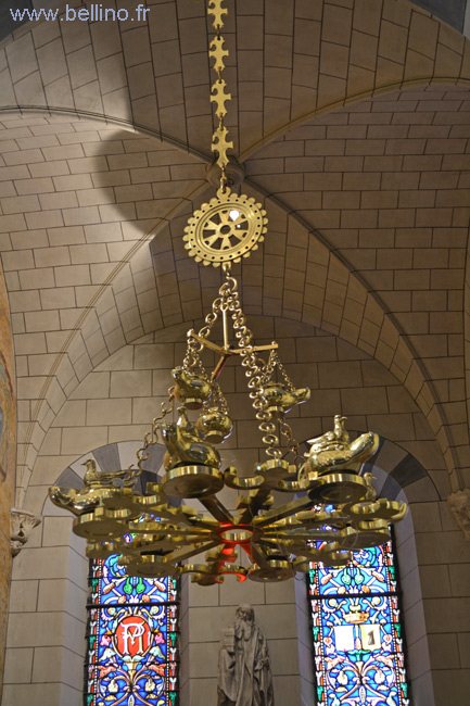 Le lustre après repose