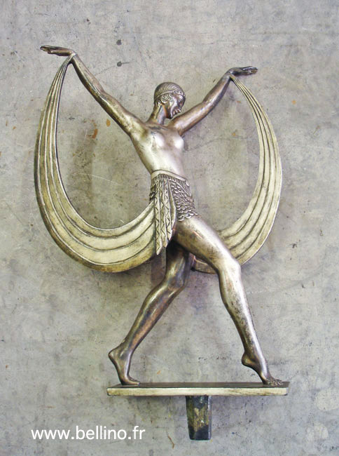 La sculpture de Fayral terminée