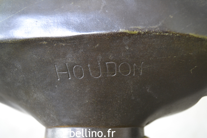 La signature de Houdon