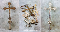 Croix processionelle