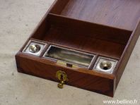 Fabrication d'un encrier de meuble