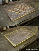 Fabrication d'une galerie copie