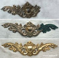 Reparation bronze d'ameublement copie