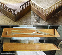 Restauration galerie